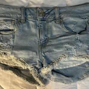 American Eagle Jean Shorts Size 4 Shortie